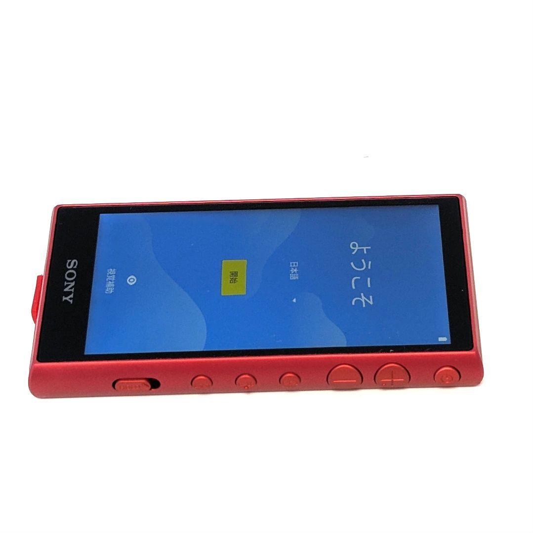 【美品】WALKMAN NW-A107 64GB SONY ソニー レッド