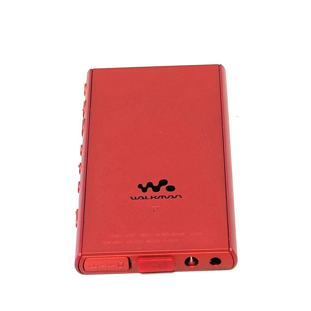 【美品】WALKMAN NW-A107 64GB SONY ソニー レッド
