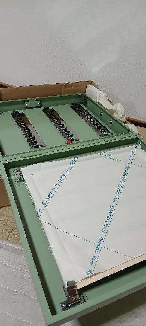 激安 値下げ 未使用※子鍵なし！ c-120 キーボックス グリーン 120本収