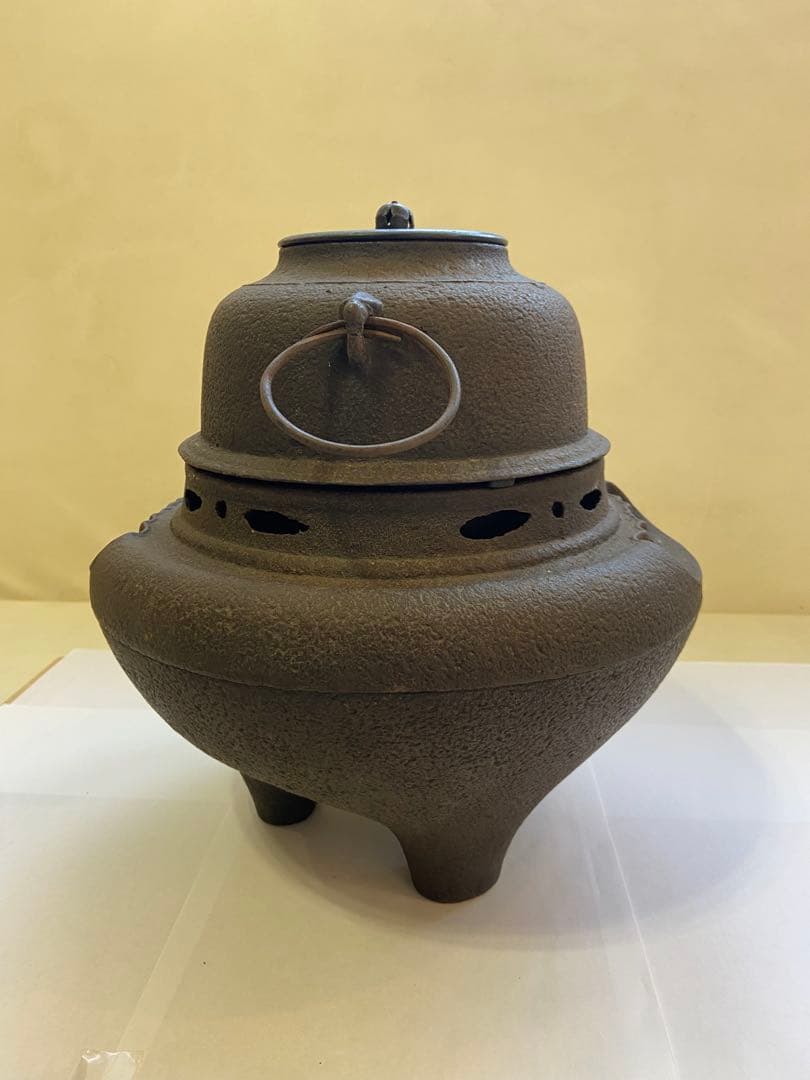 茶釜 茶道具 金属工芸 鉄製置物