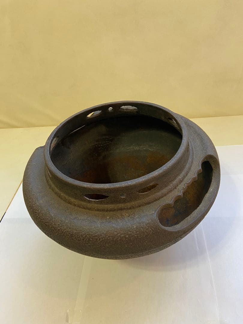 茶釜 茶道具 金属工芸 鉄製置物