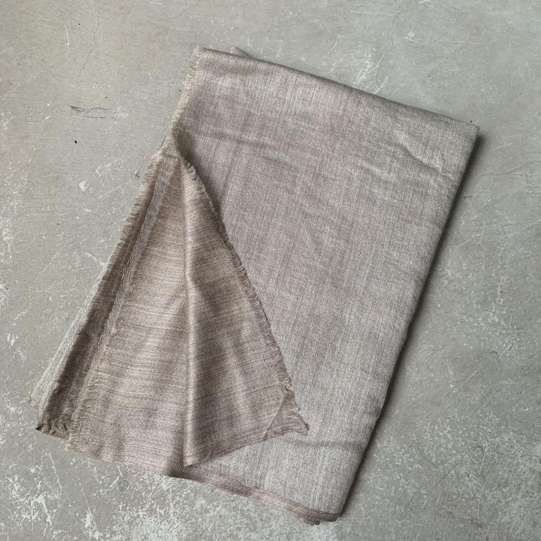 残りわずか　special パシュミナ カシミア　ストール ⑤