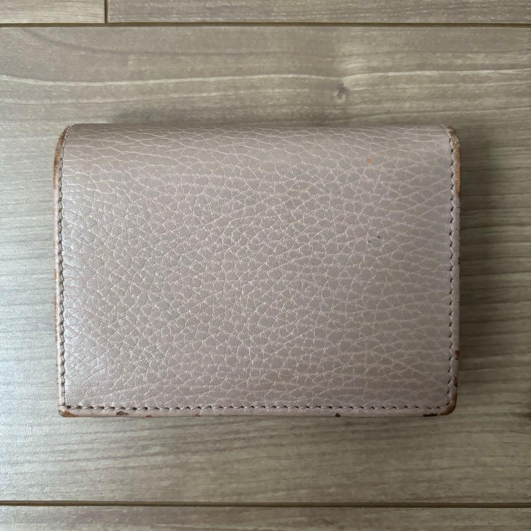 グッチ　ダブルGウォレット　二つ折り財布　レディース