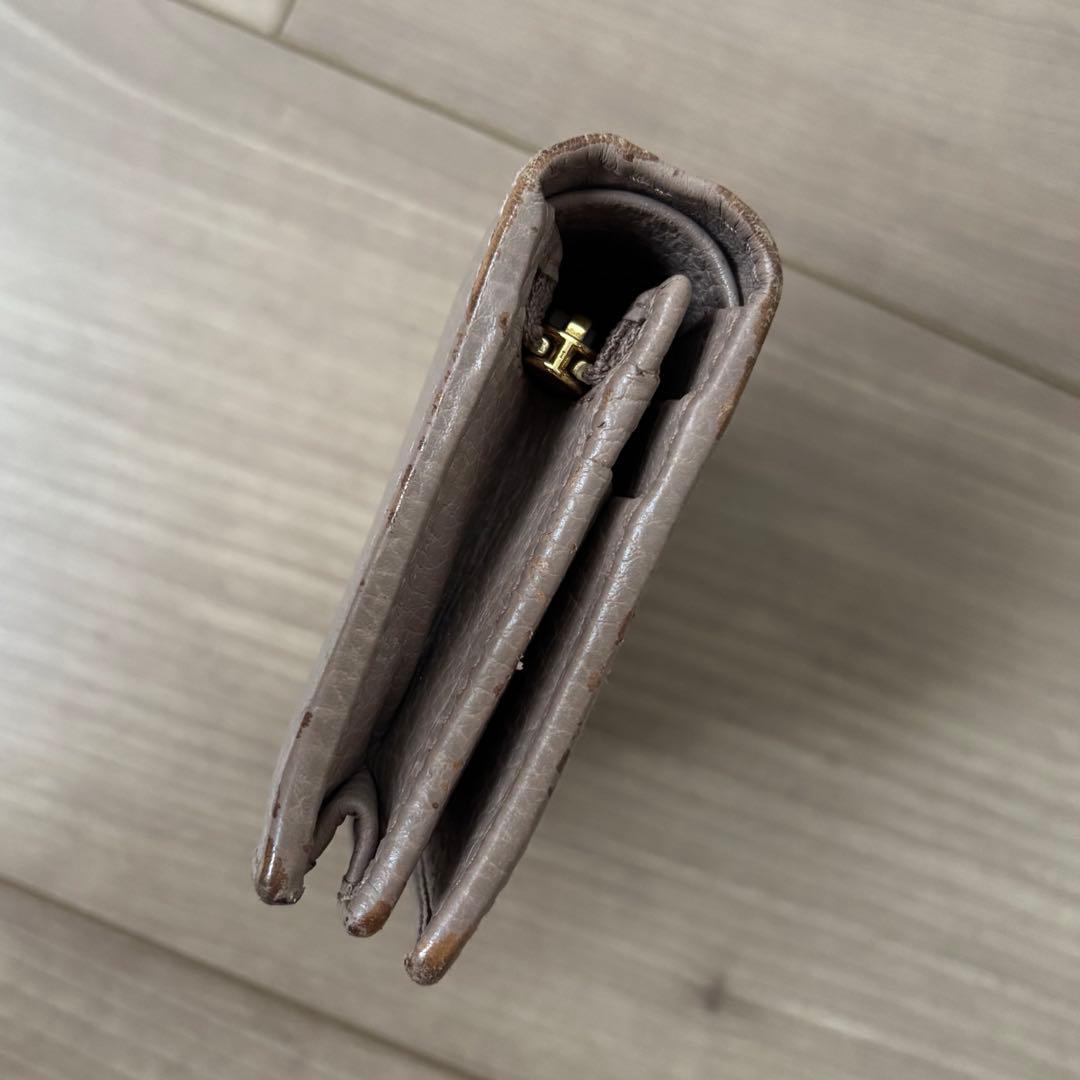 グッチ　ダブルGウォレット　二つ折り財布　レディース