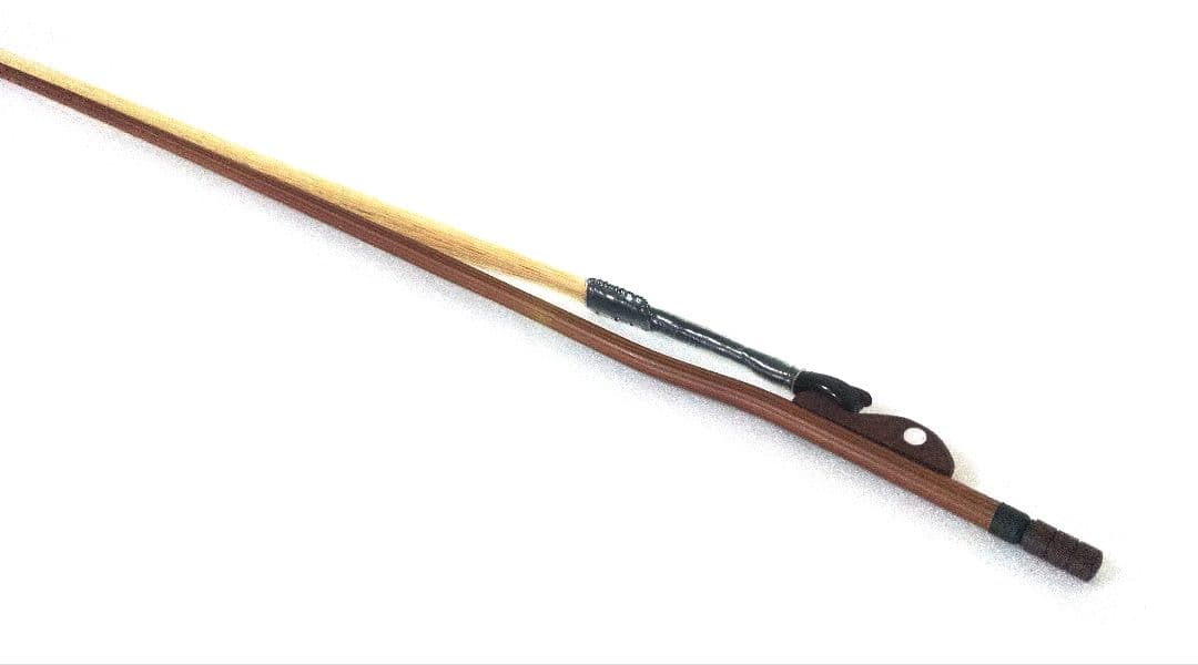 古月琴坊 紅木 二胡 ニシキヘビ皮 ER-400【訳アリ美品】