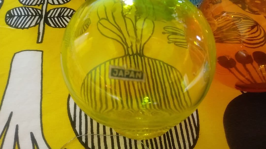 カラフルガラス玉コレクション 11個アンティーク