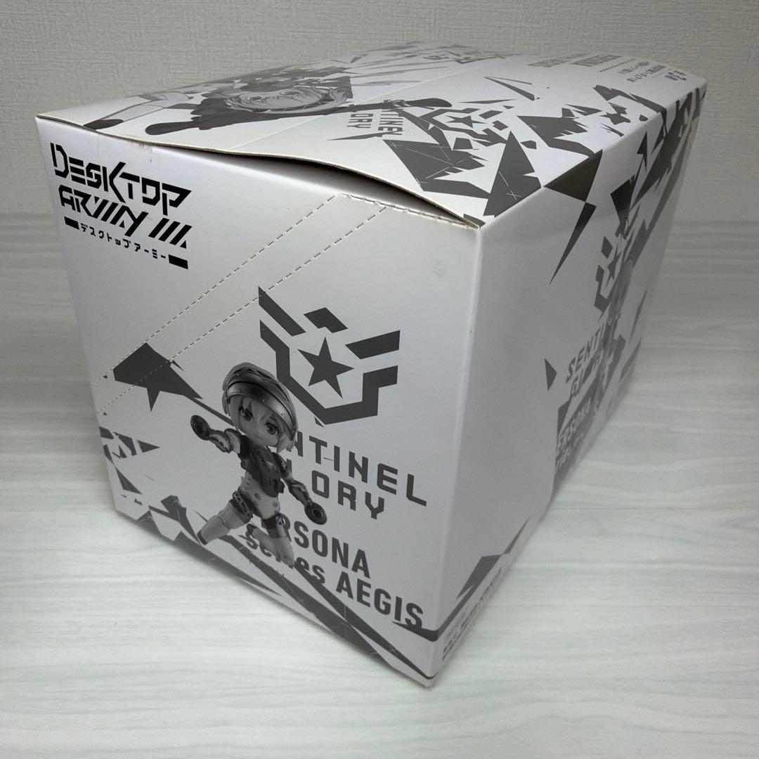 デスクトップトップアーミー vol.29 ペルソナ3 アイギス フィギュア 全種