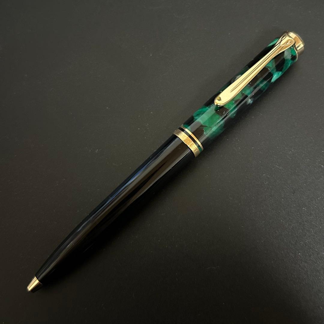 ペリカン ボールペン K600 都市シリーズ ベルリン 限定 希少 グリーン
