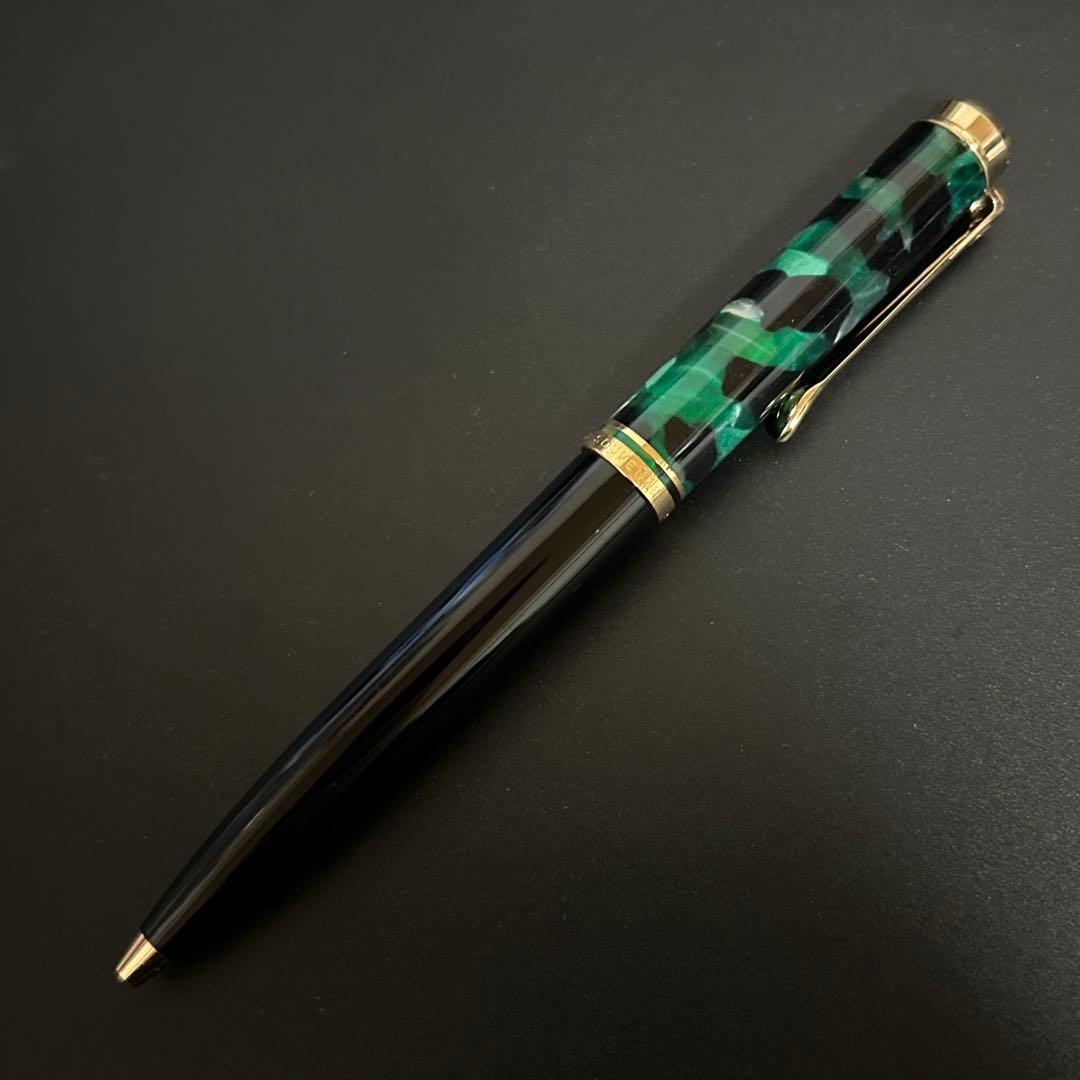 ペリカン ボールペン K600 都市シリーズ ベルリン 限定 希少 グリーン