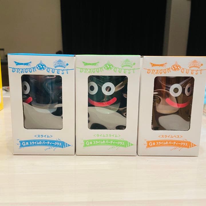 ドラゴンクエストふくびき所スペシャル7種セット