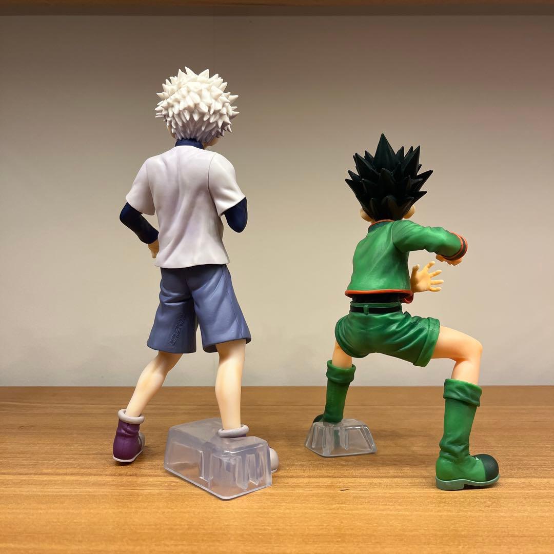 キルア　ゴン　一番くじ　フィギュア