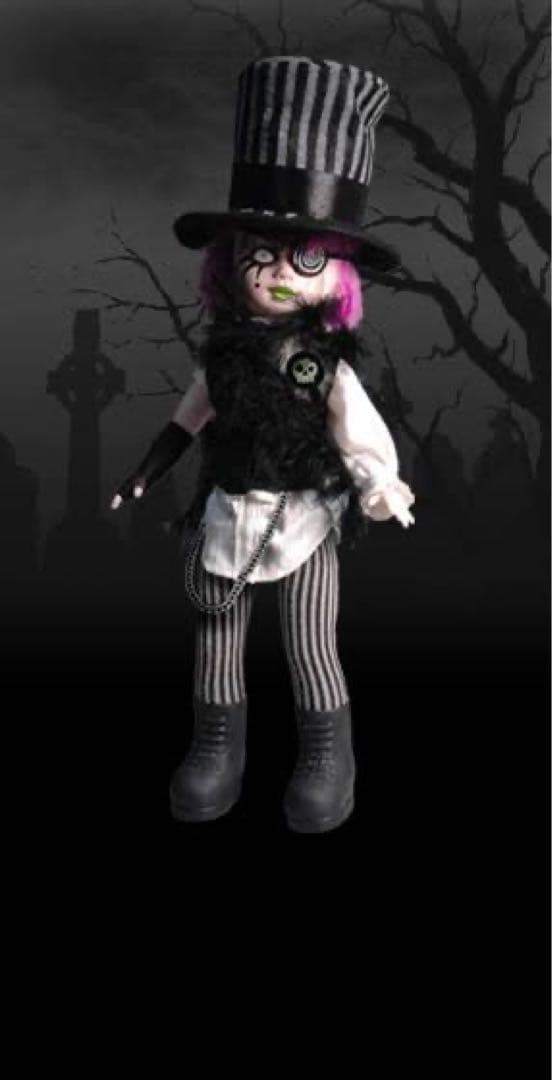 【1月末で出品やめます】リビングデッドドールズ【The MAD HATTER】