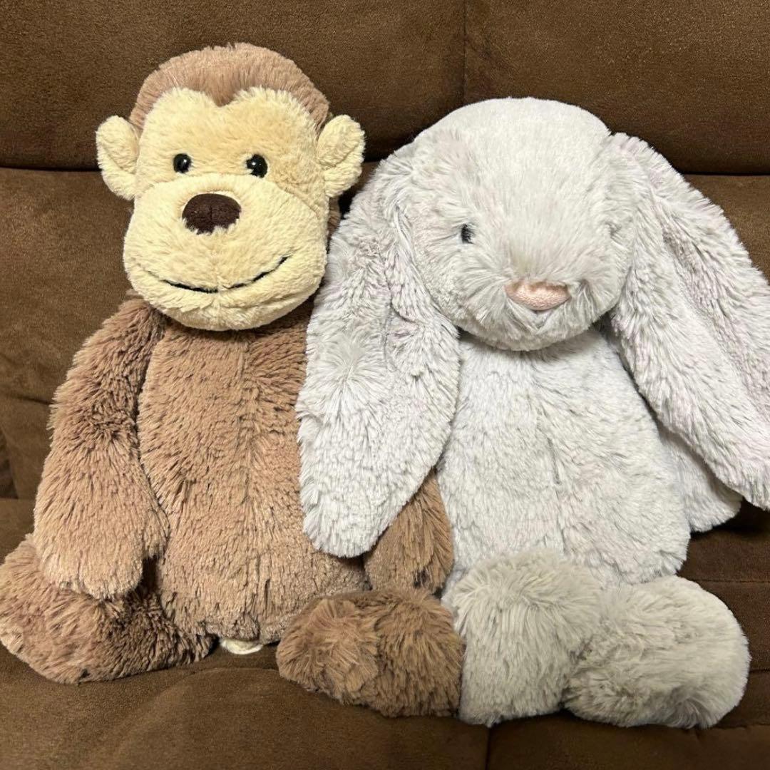 週末大特価【美品】Jerrycat ジェリーキャット 2点セット ファーストトイ