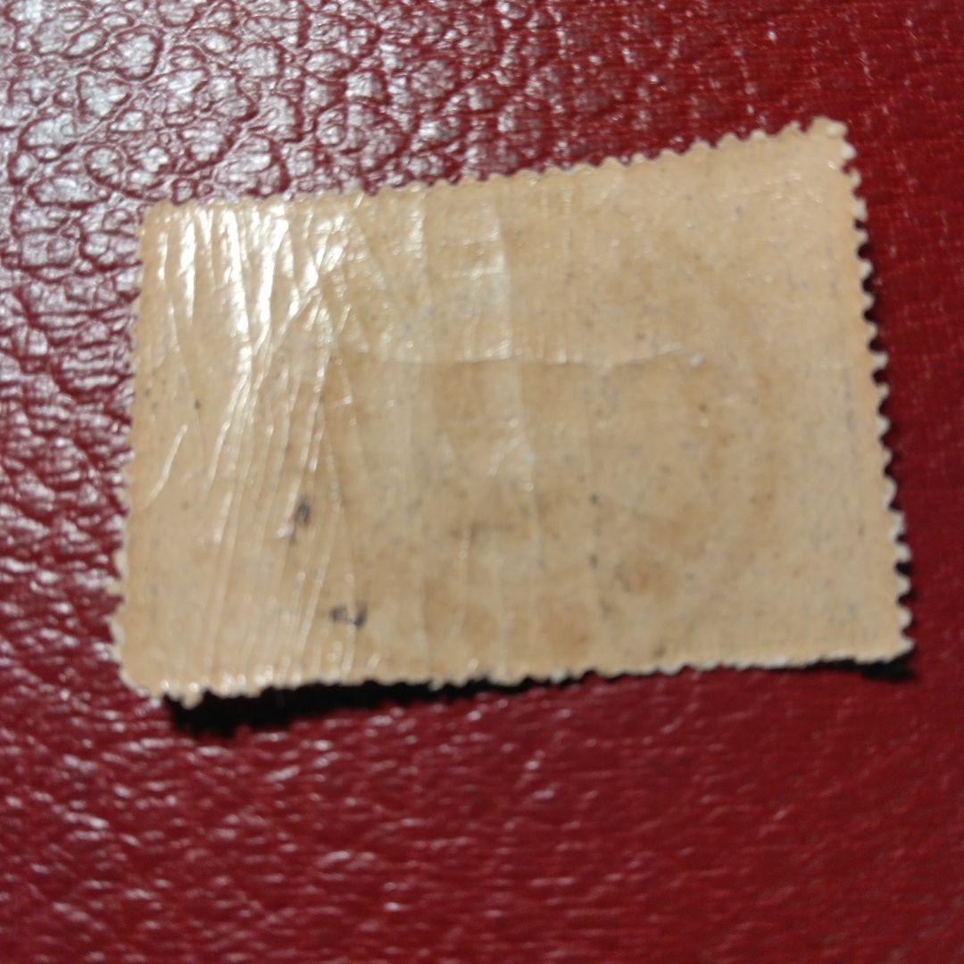 明治銀婚記念5銭切手