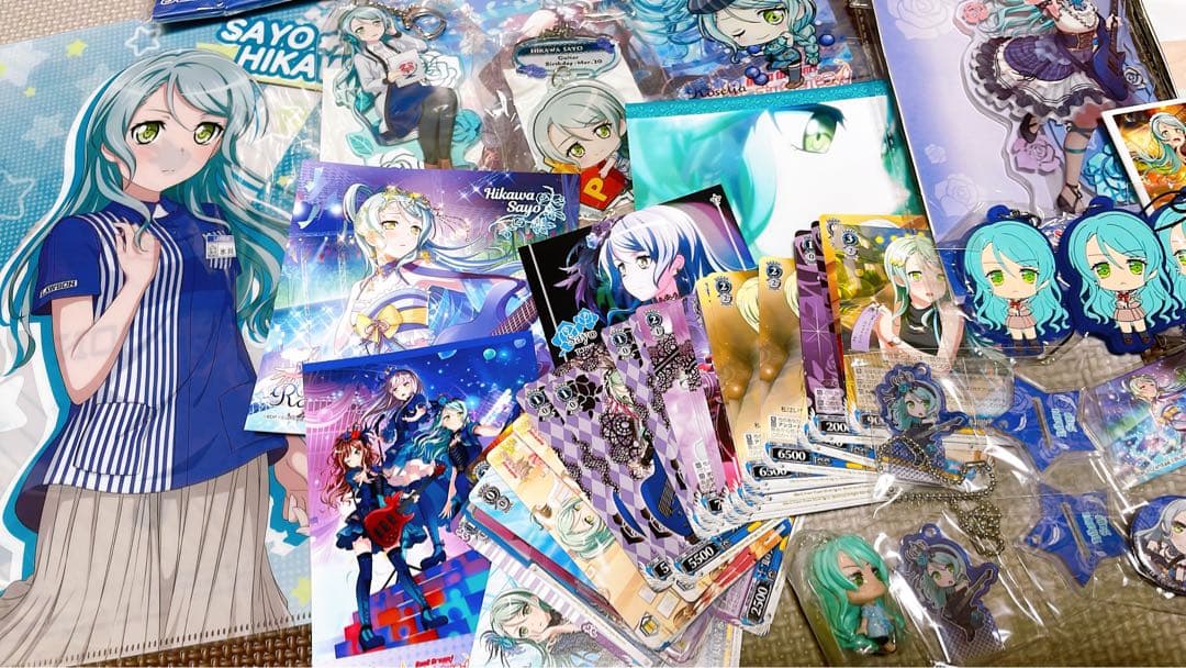 バンドリ 氷川紗夜 グッズセット