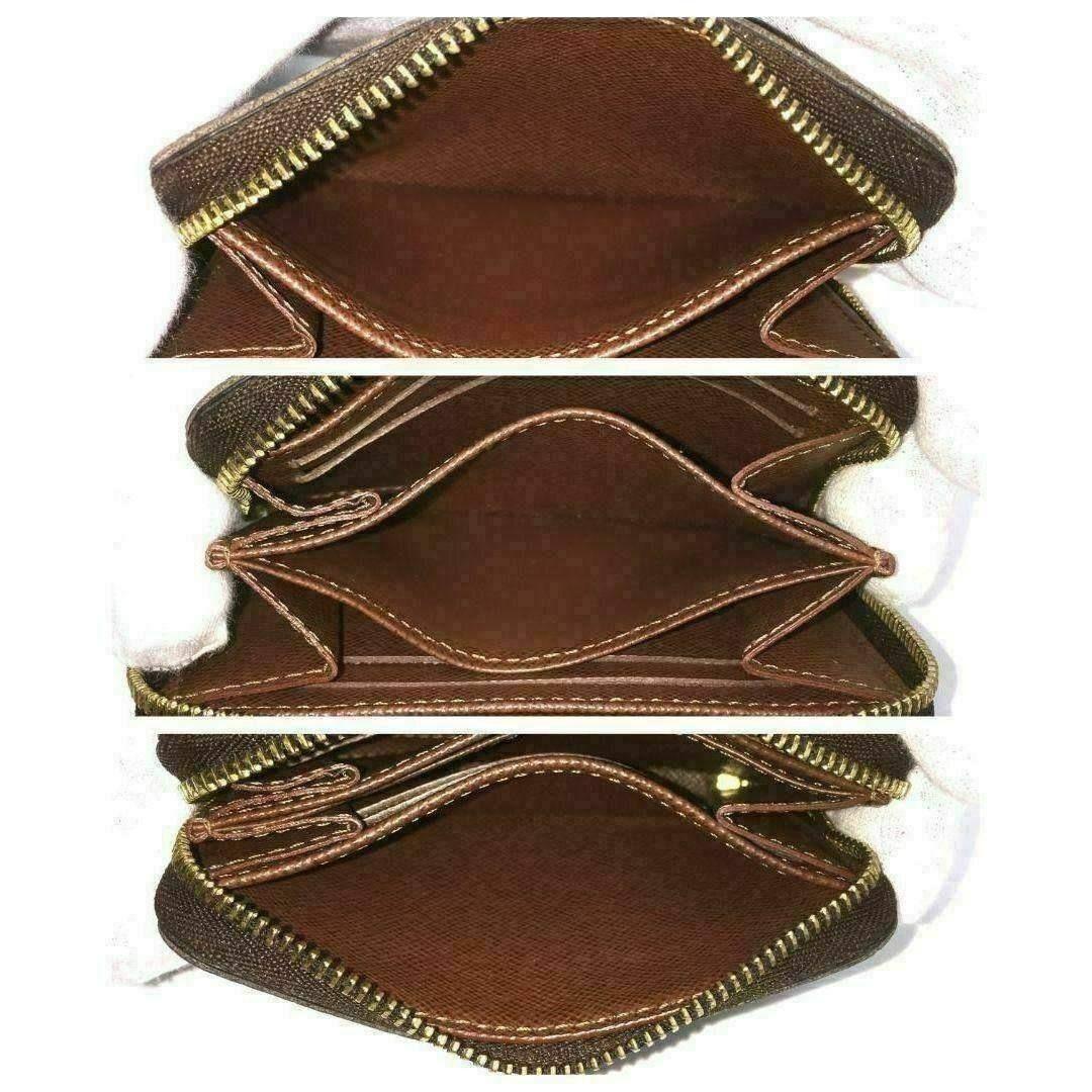 ルイヴィトン ジッピー・ パース モノグラム M60067 カード 