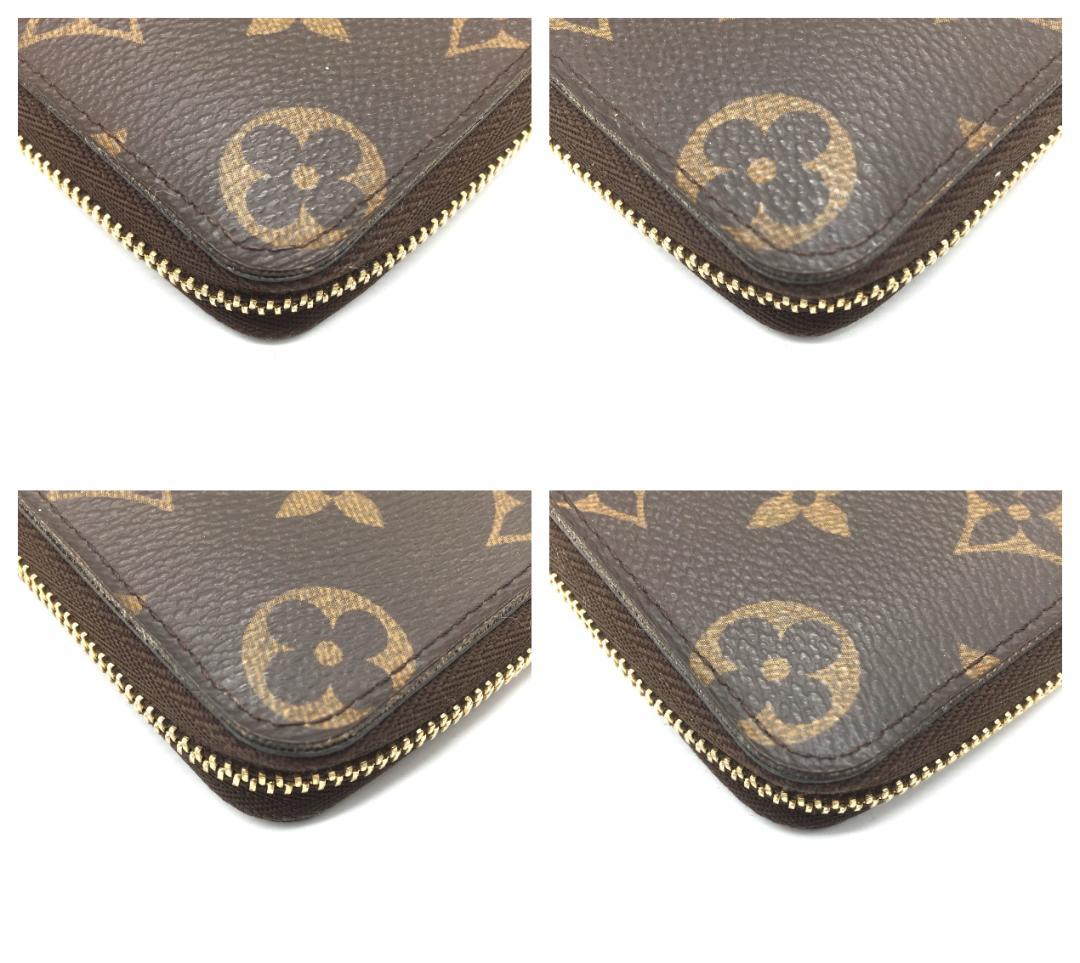 ルイヴィトン ジッピー・ パース モノグラム M60067 カード 