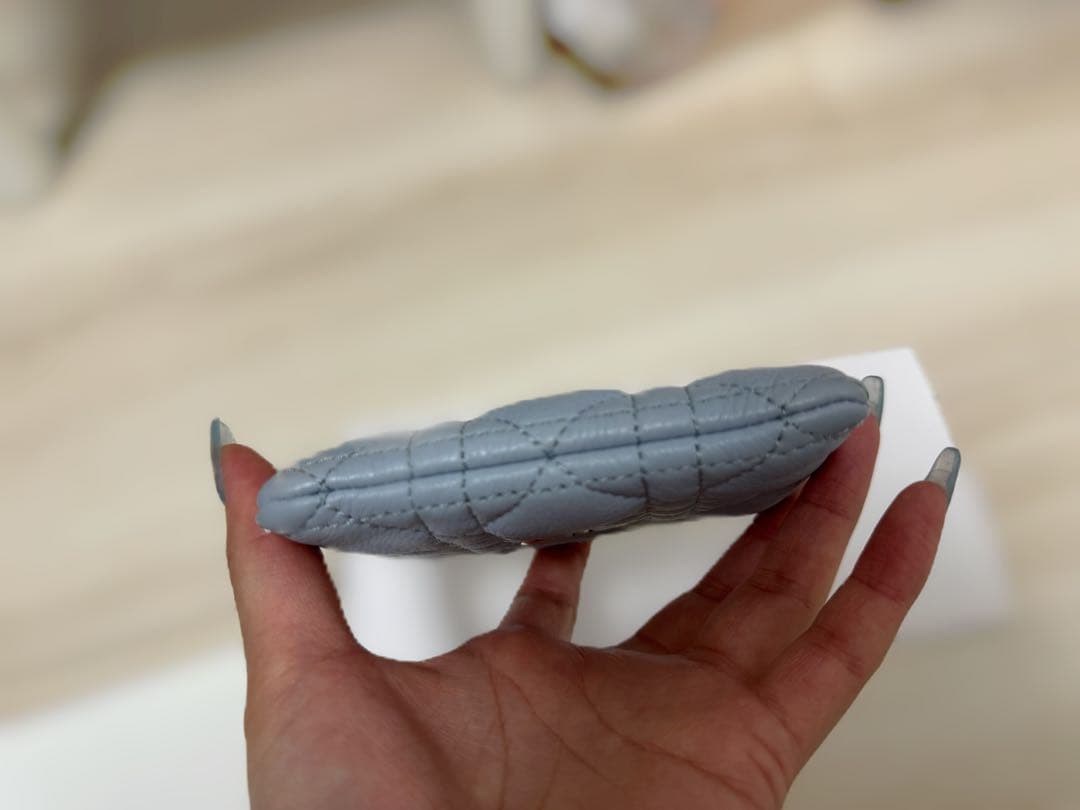 Dior Caro Lavender ウォレット