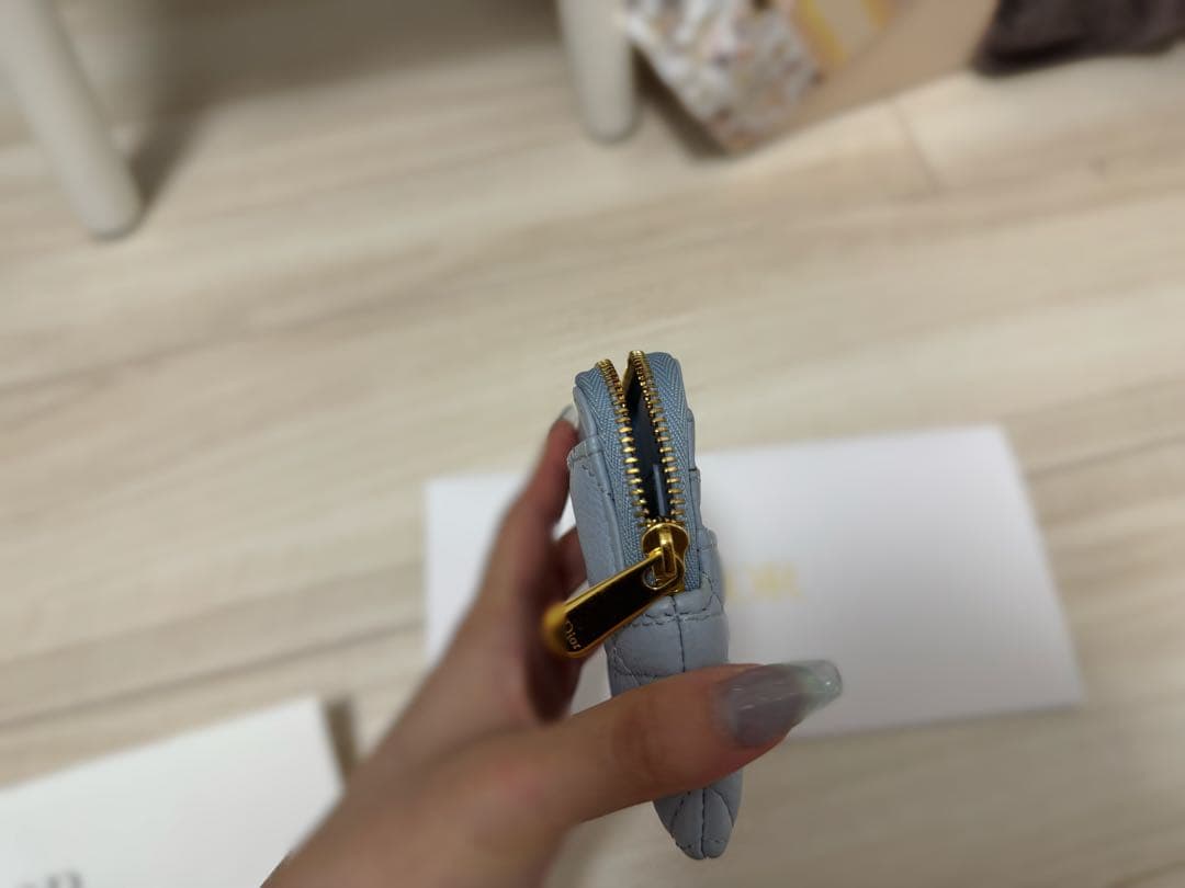 Dior Caro Lavender ウォレット