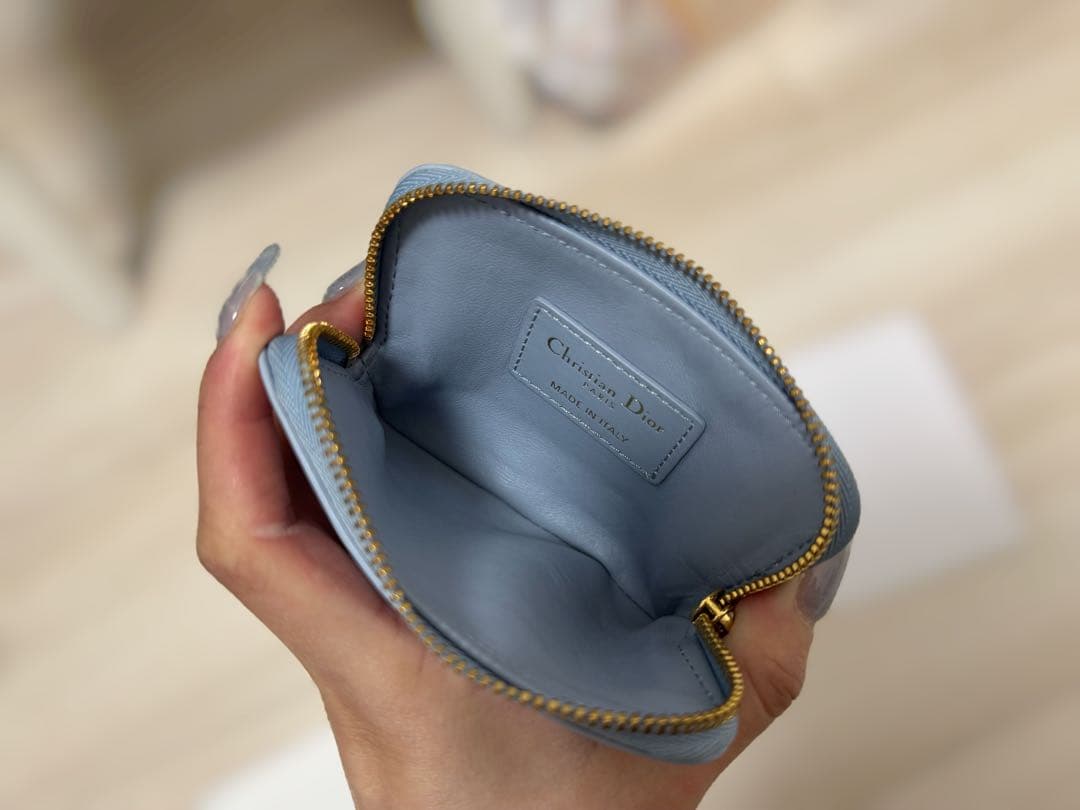 Dior Caro Lavender ウォレット