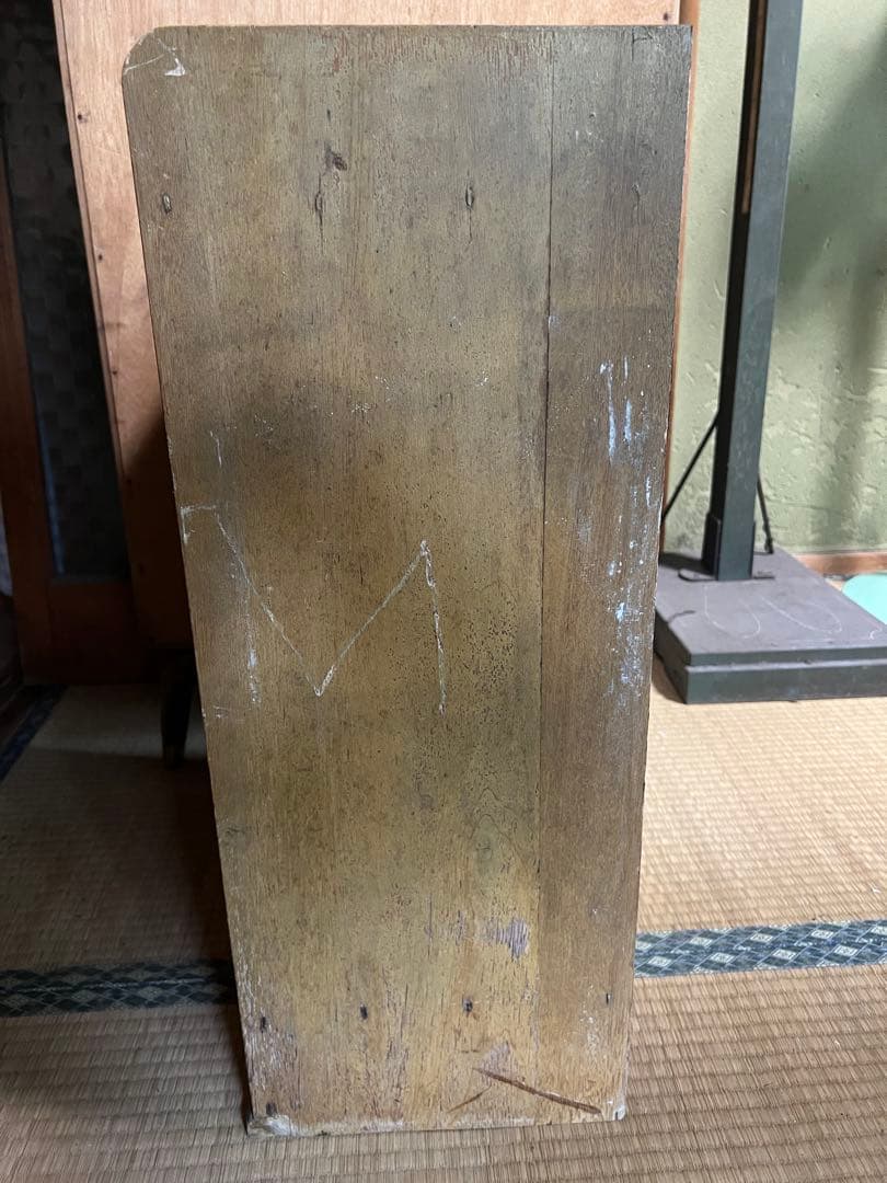 【O-1584】カルテ棚 書類棚 病院 診療所 昭和レトロ アンティーク 古道具