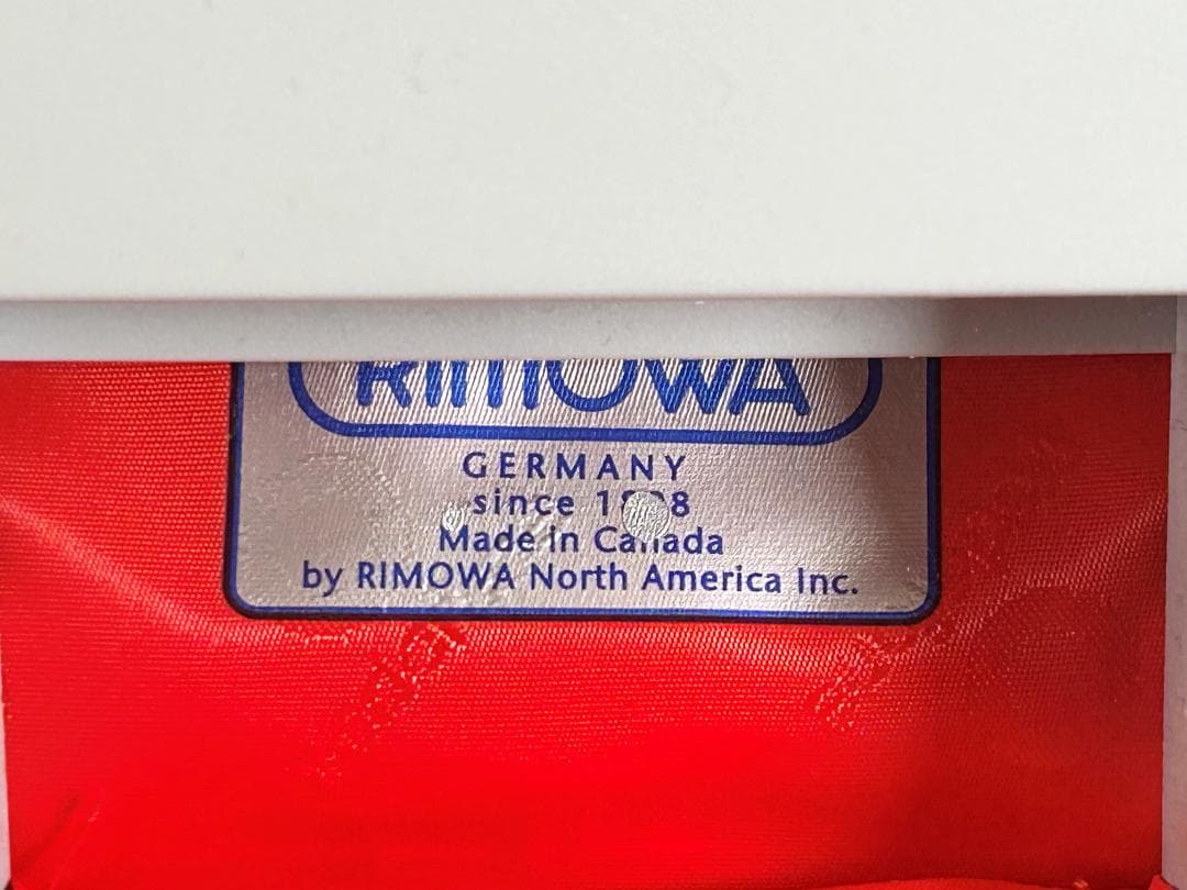 超美品♪ リモワ ボーダフォン パイロット トローリー トパーズ 2輪 ビジネス