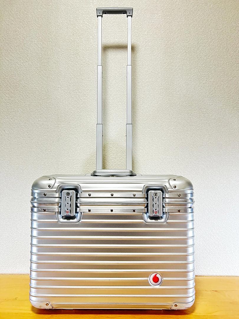 超美品♪ リモワ ボーダフォン パイロット トローリー トパーズ 2輪 ビジネス