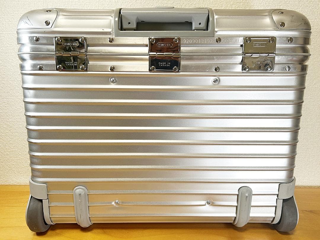 超美品♪ リモワ ボーダフォン パイロット トローリー トパーズ 2輪 ビジネス