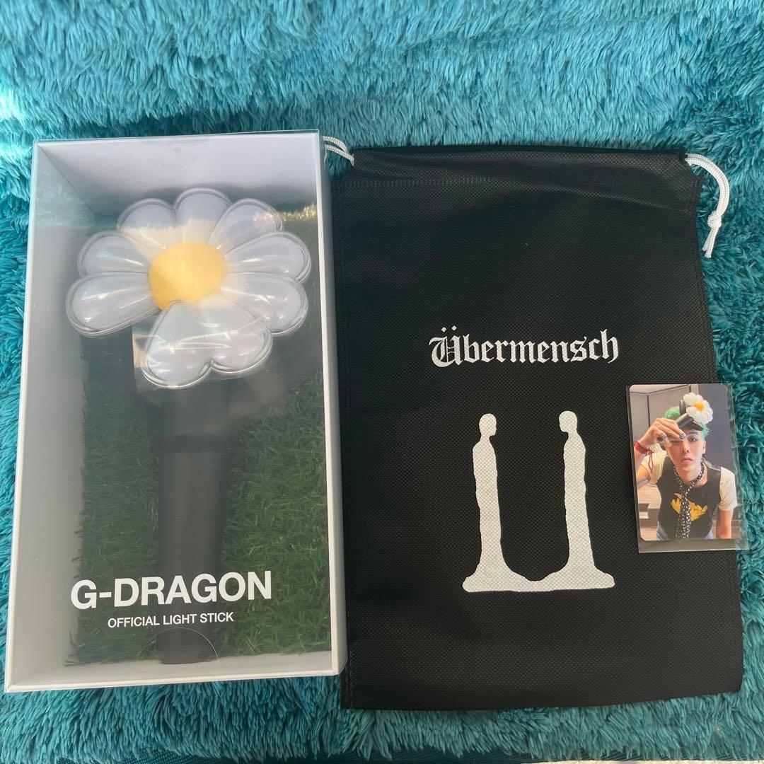 G-DRAGON 公式 ペンライト 2025 新品 トレカ付き