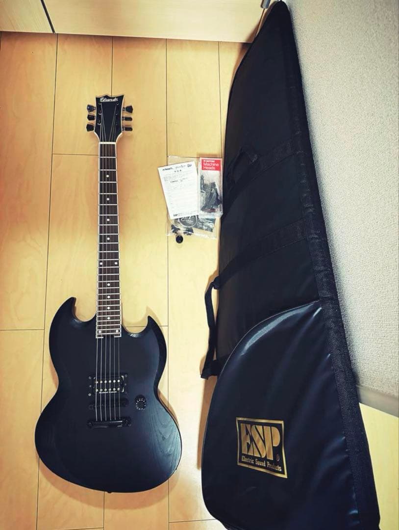 ギター EDWARDS E-VIPER 1H