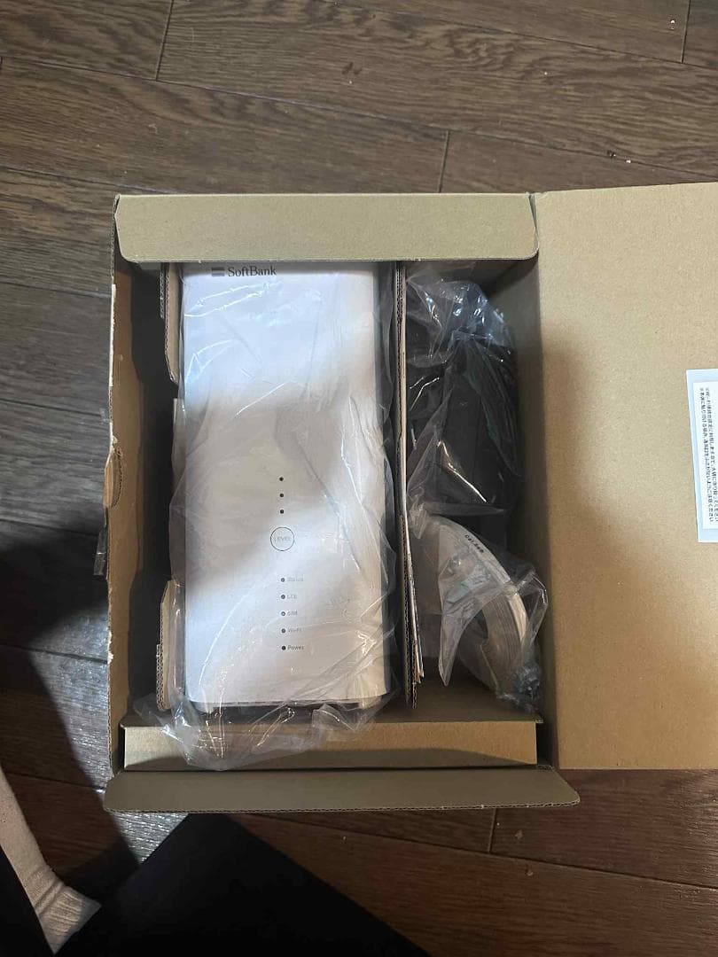 SoftBank Air ターミナル 無線LANルーター