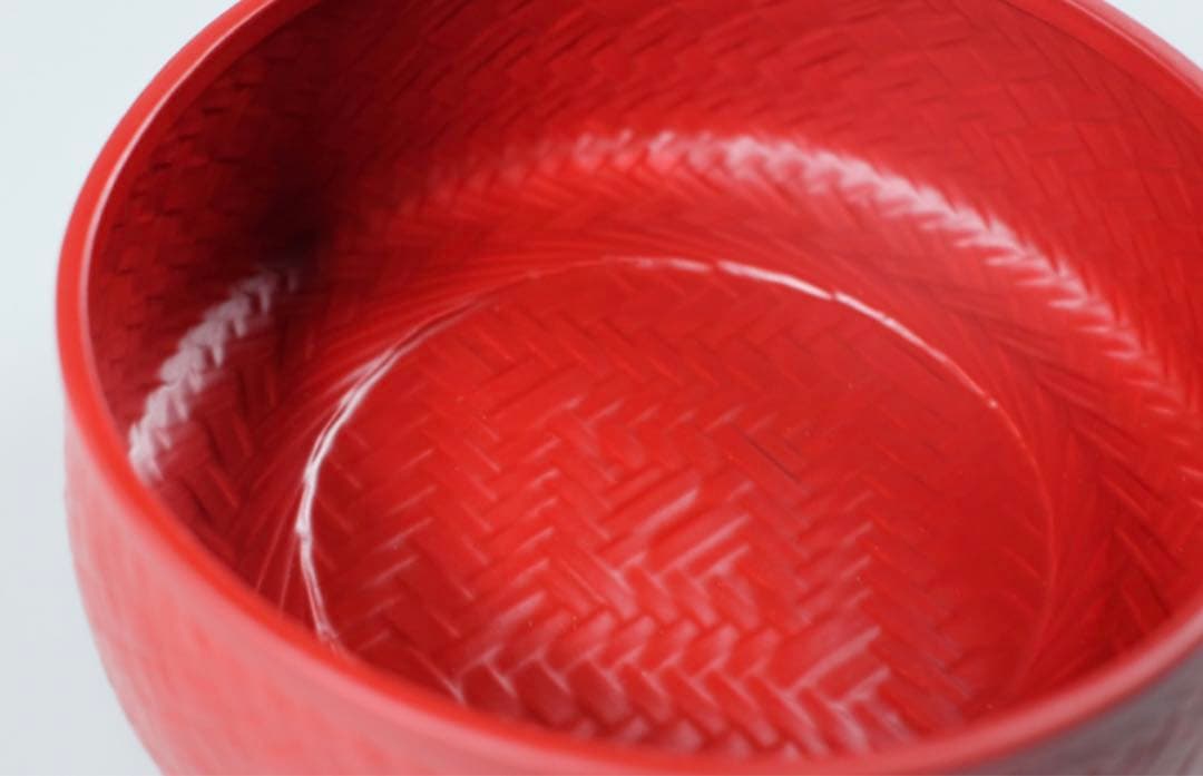 らんたい漆器　井上らんたい　小物入れ