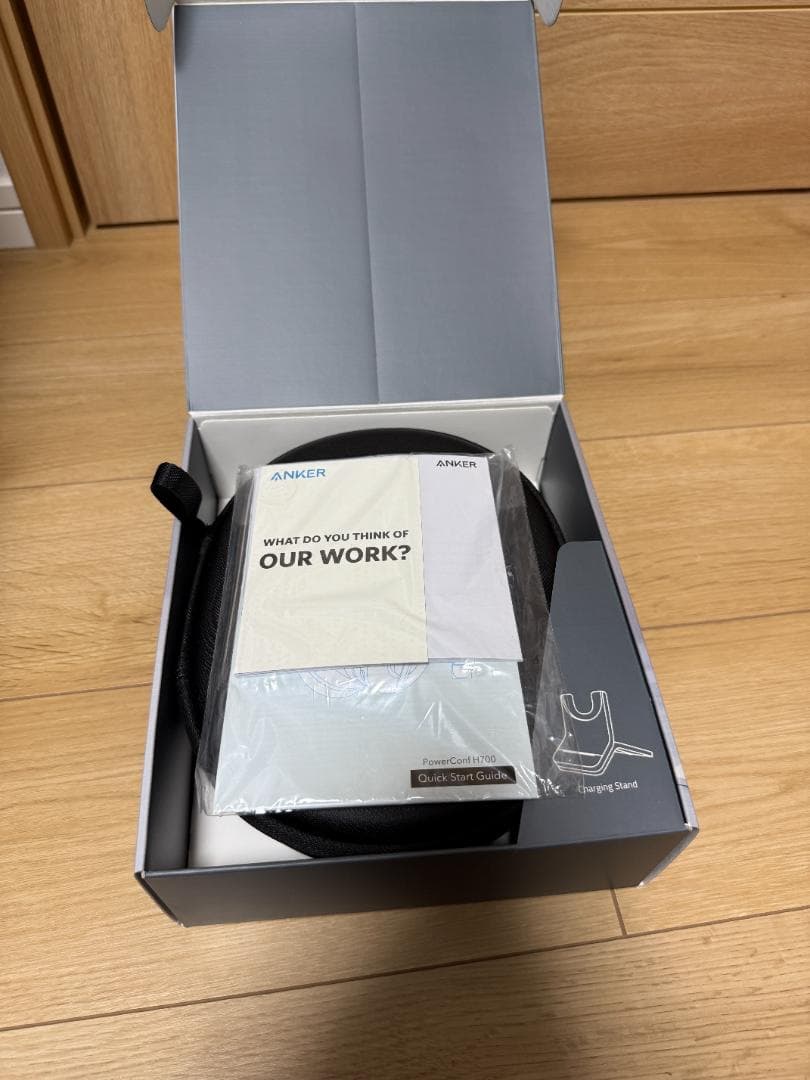 【美品】Anker PowerConf H700 ワイヤレスヘッドセット