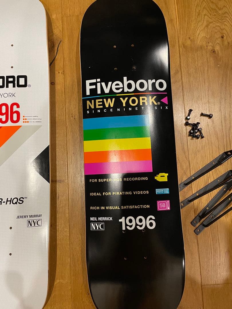 5boro デッキ　2枚セット　おまけつき