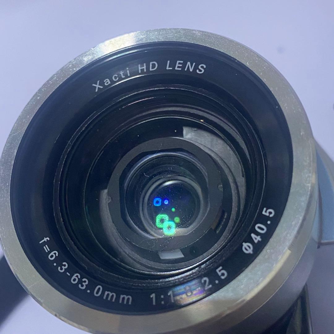 美品❤️サンヨー Xacti DMX-HD1000 デジタルビデオカメラ箱付セット