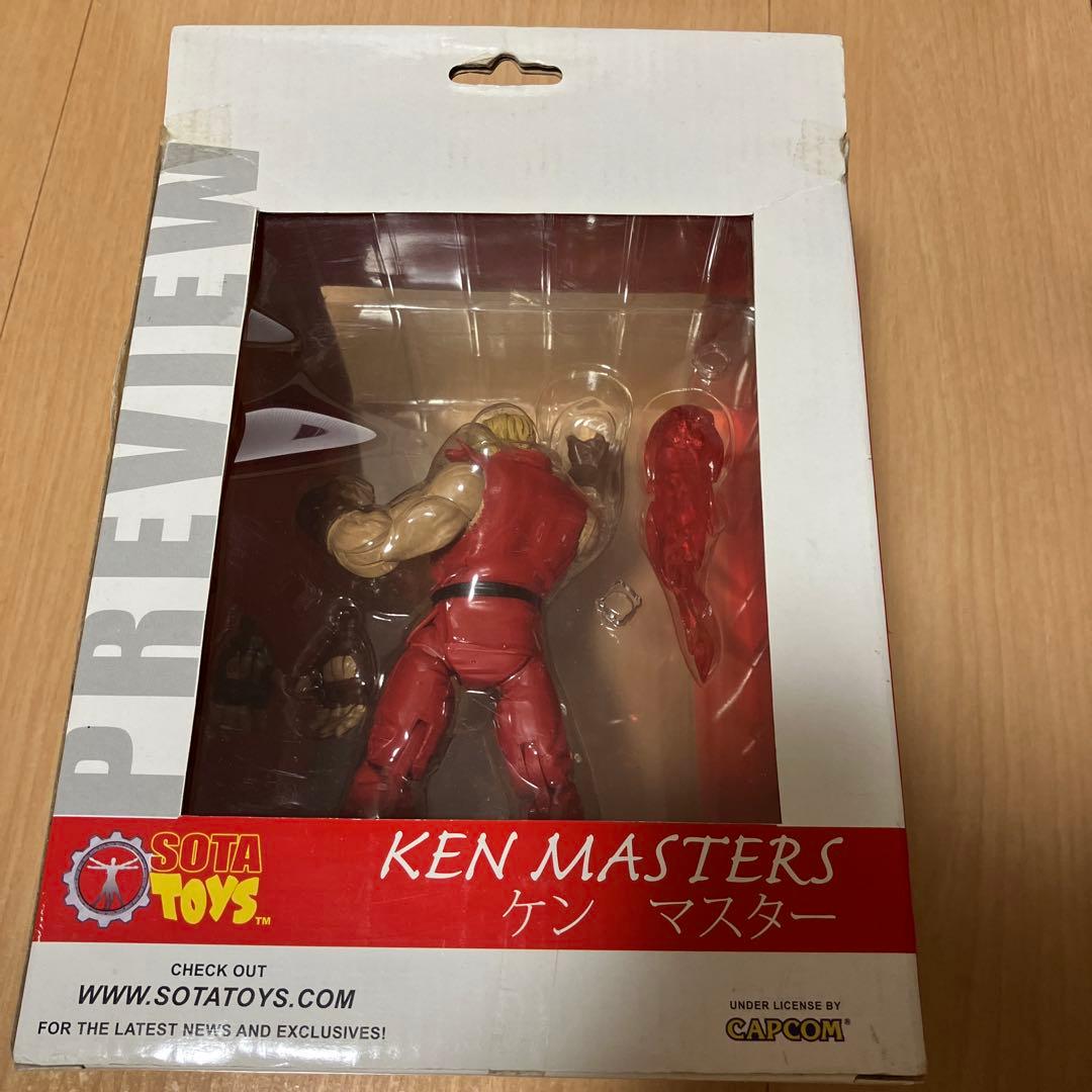 SOTA TOYS ストリートファイター　ケン　アクションフィギュア