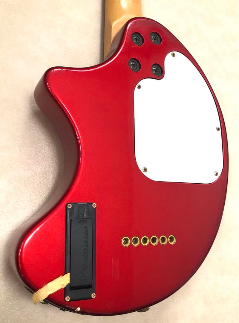 【美品】ZO-3C MRED アンプ内蔵ギター ディストーション切替SW付