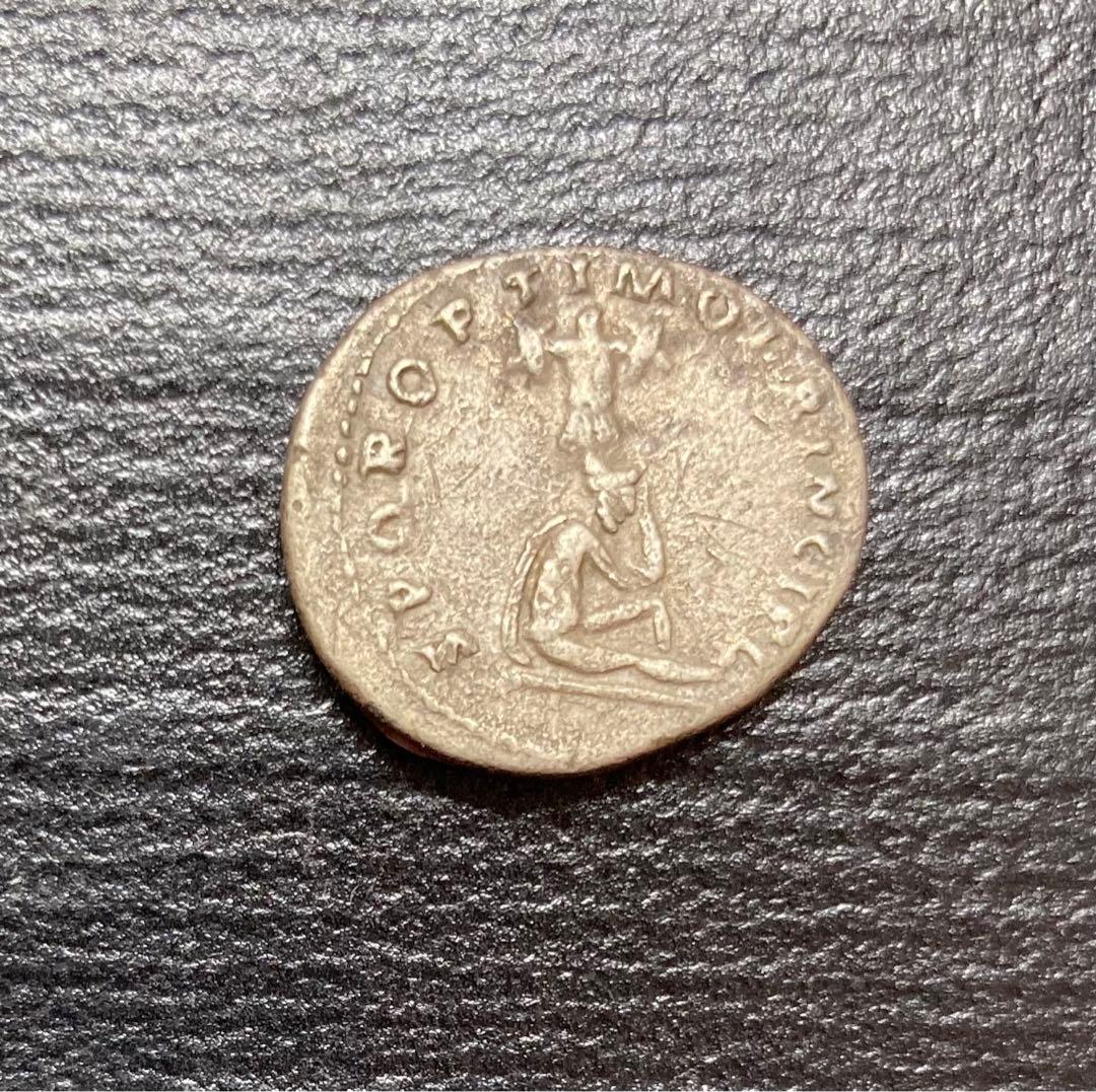 古代ローマ帝国　トラヤヌス　戦勝記念　デナリウス銀貨/ギリシャ　ドラクマ