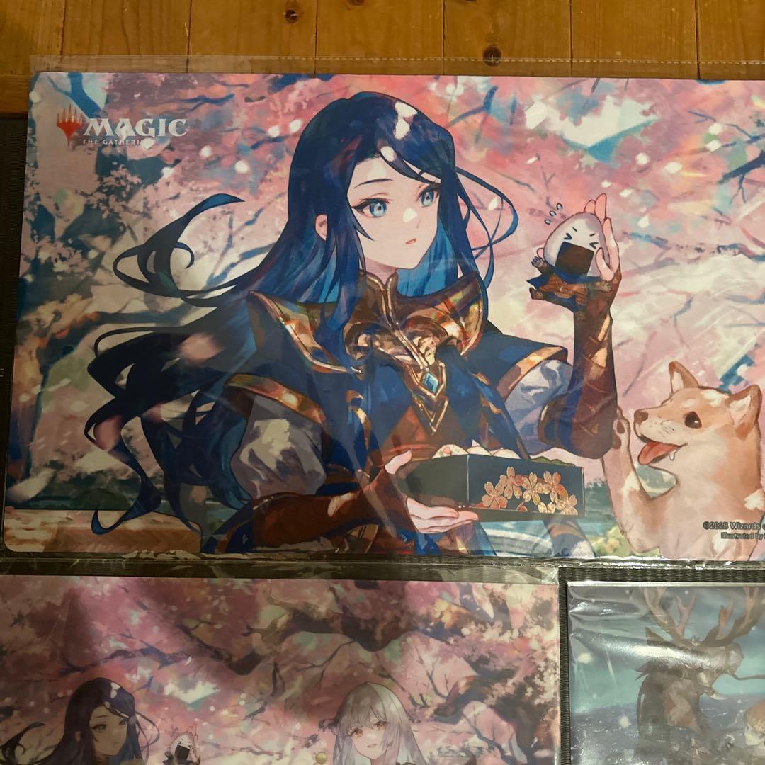 放浪皇のお花見キャンペーン　mtg マジックザギャザリング