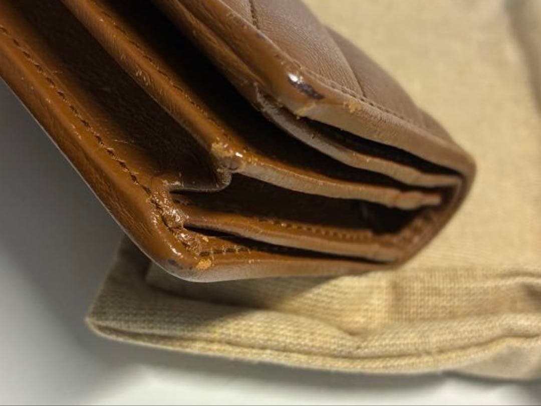 グッチ　マーモント　スモールウォレット　コンパクト財布　GUCCI