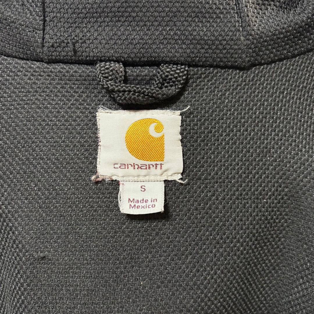 carhartt ジップアップパーカー S ブラウン キャメル