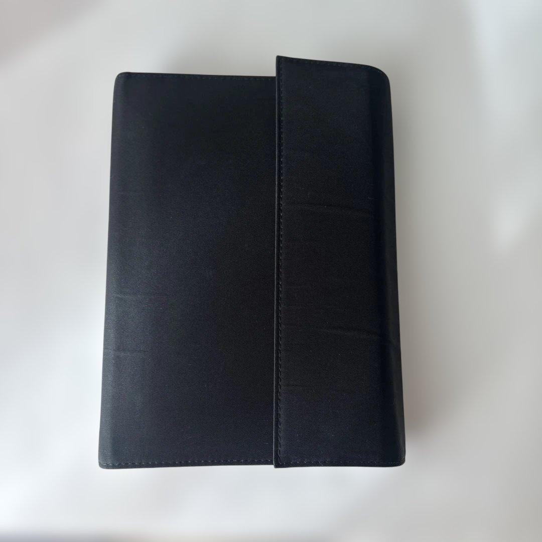 PRADA プラダ　手帳カバー黒
