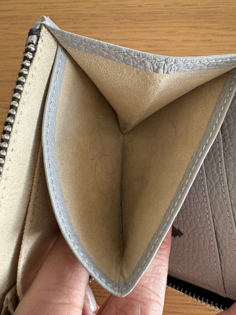 ATAO ZOO ホリデーコレクション　白狐　折り財布