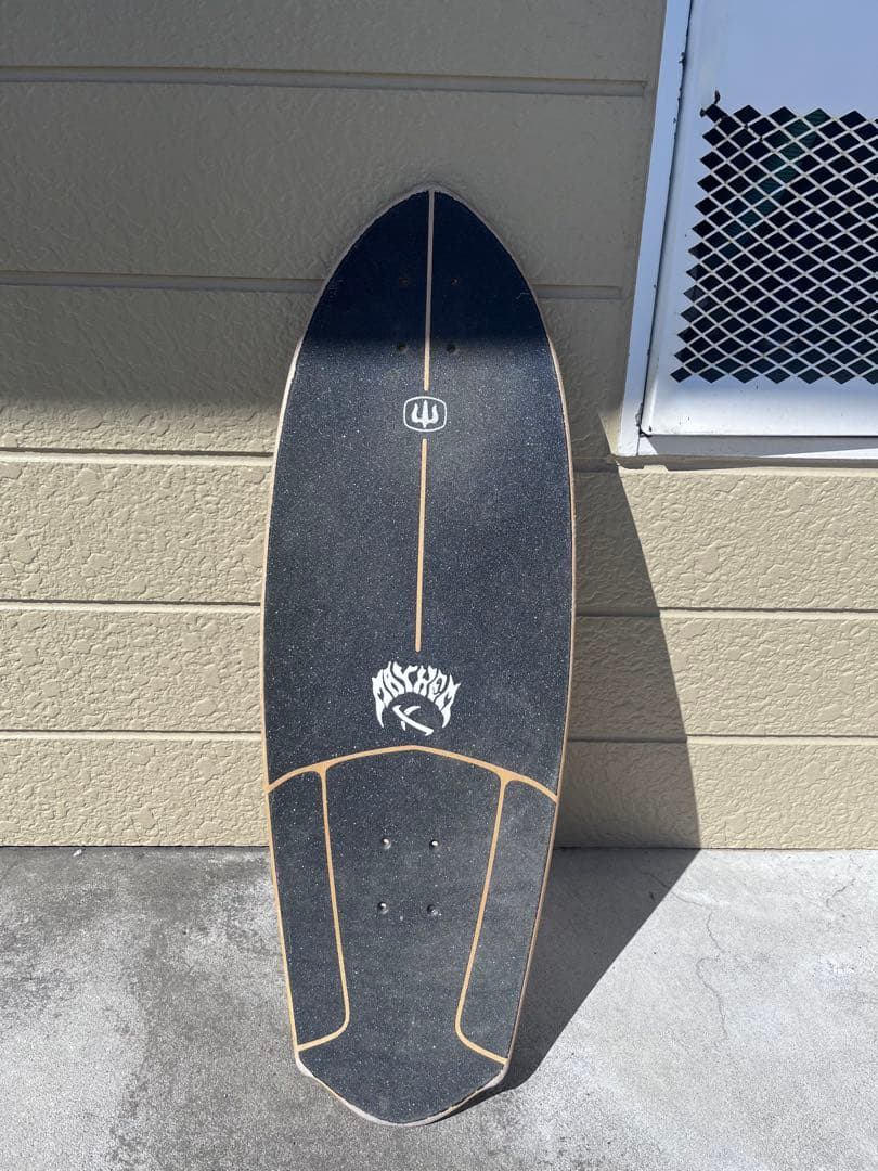 Lost Carver スケートボード タイダイ柄