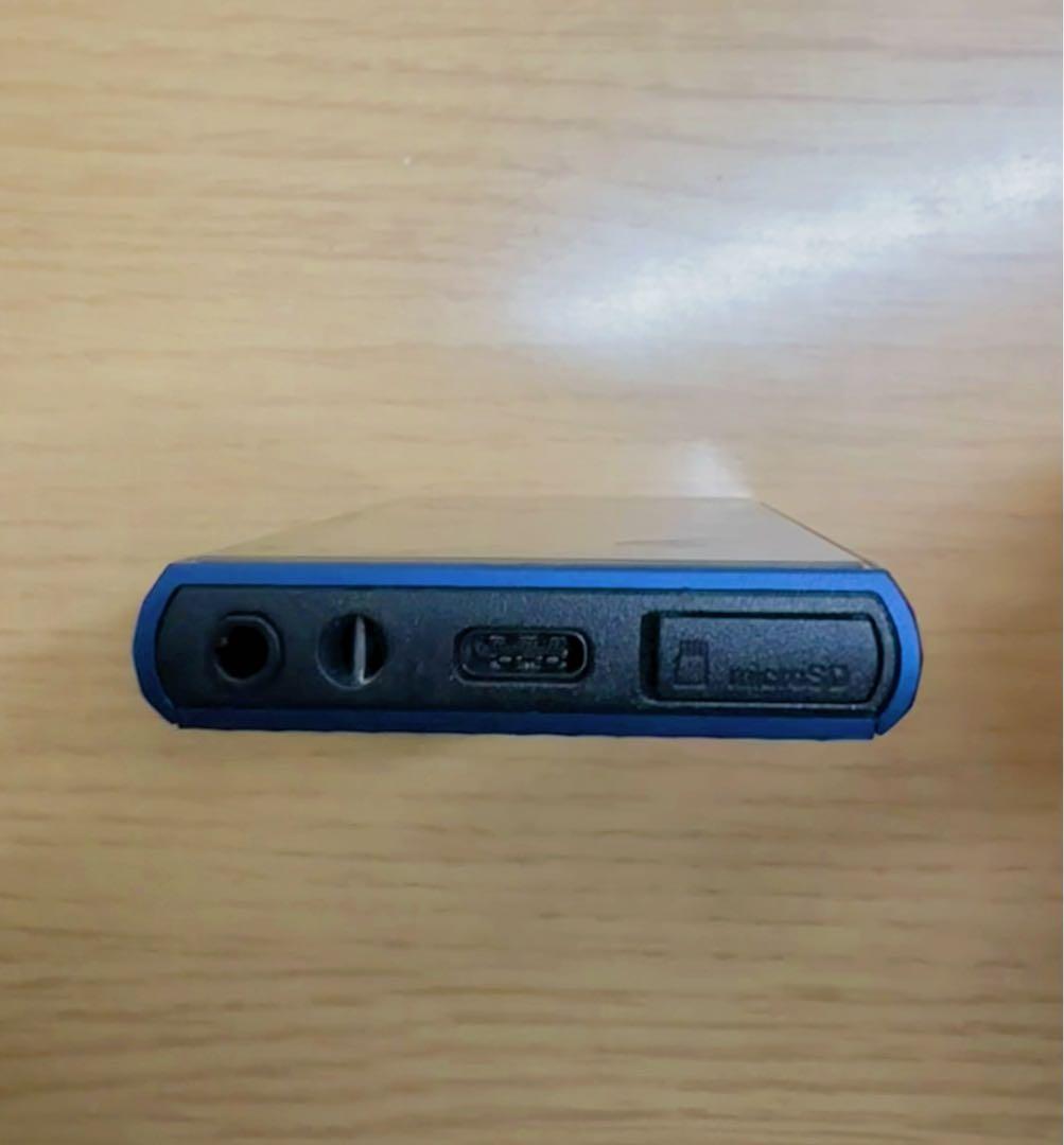 SONY NW-A306 ブルー　32GB 専用ケース・保証書付き