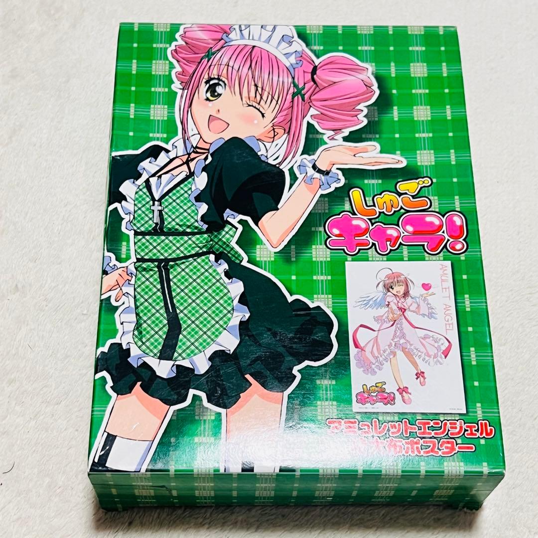 しゅごキャラ!　アミュレットエンジェル　特大布ポスター　特典