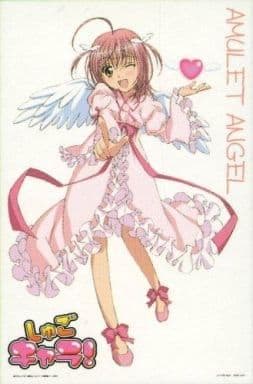 しゅごキャラ!　アミュレットエンジェル　特大布ポスター　特典