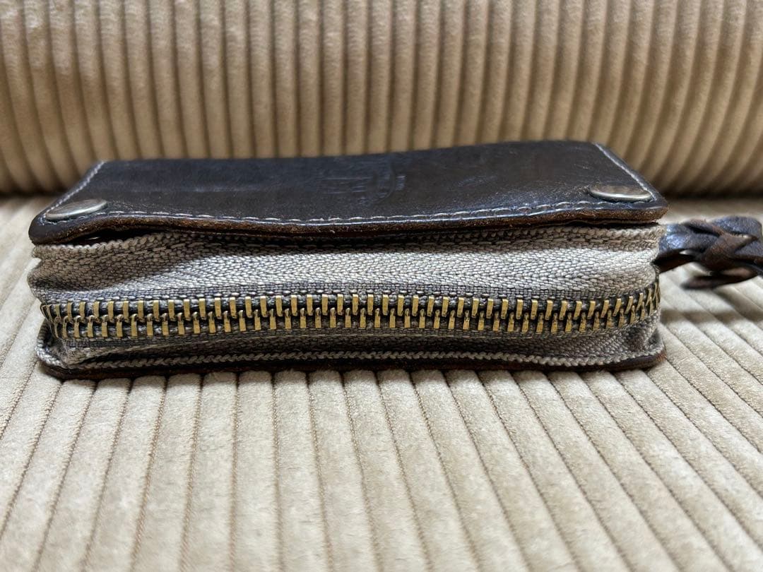 レア　ダブルアールエル　RRL 90s レザーキーケース　ケース　カード