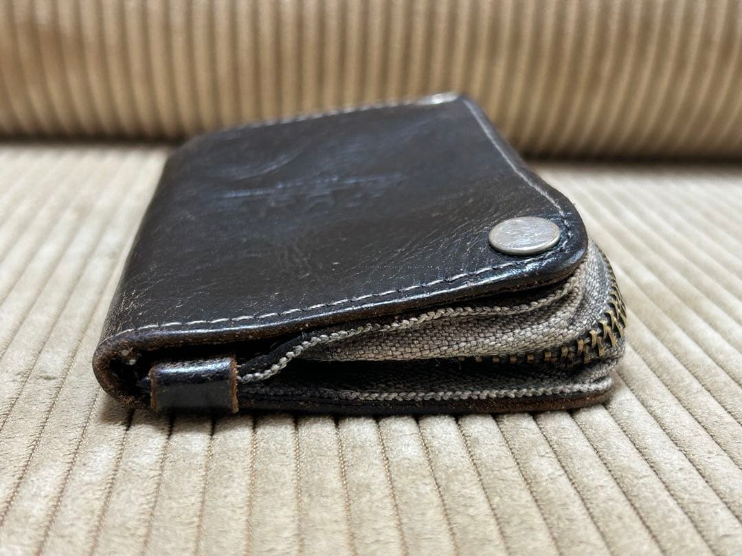 レア　ダブルアールエル　RRL 90s レザーキーケース　ケース　カード