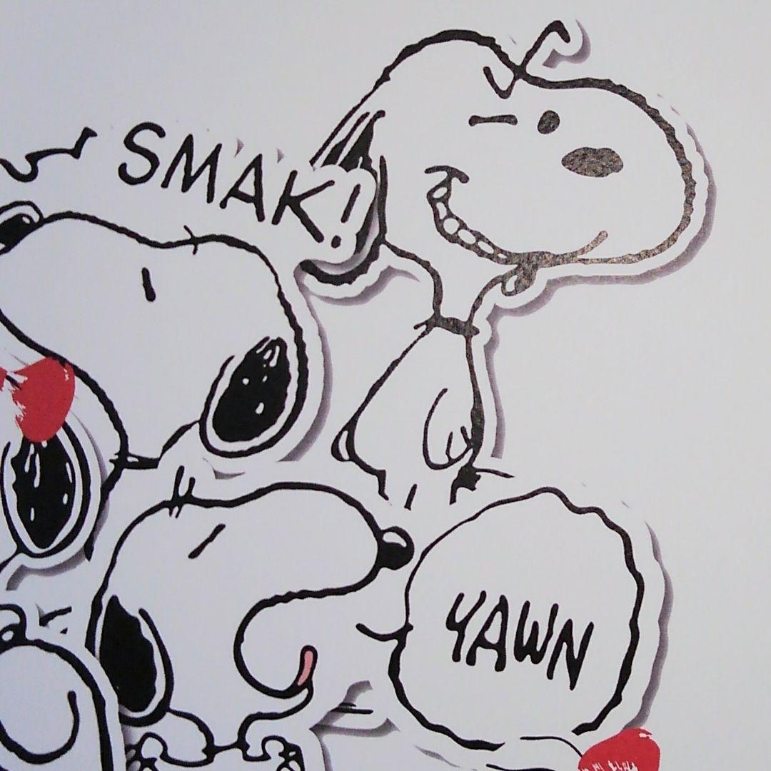 DEATH NYC スヌーピー ルイヴィトン アートポスター　極美品／未使用